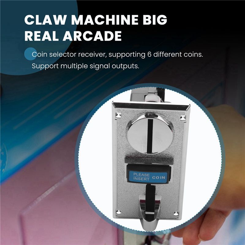 Y67A-3X Multi Coin Acceptor El - Arcade Ticket Machine avaliação e preço