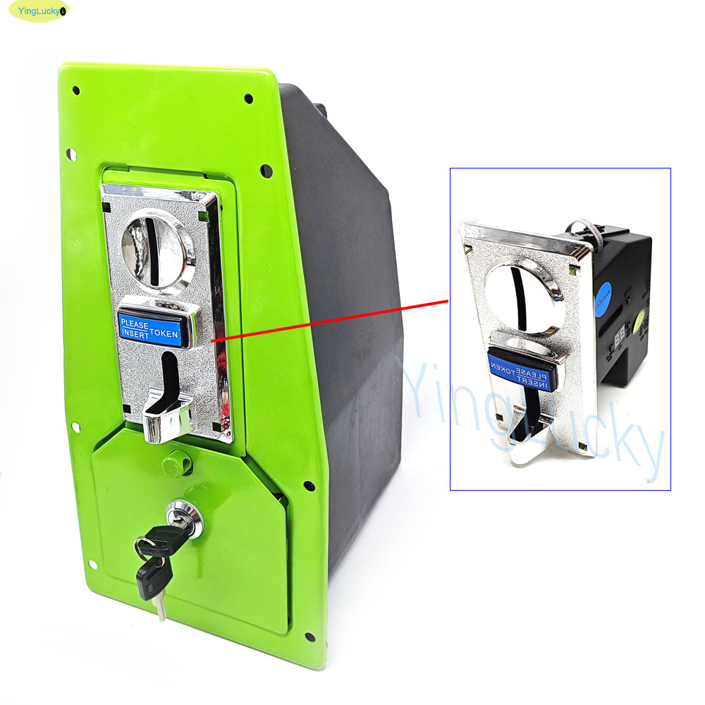 Arcade Game Token storage box  - Arcade Game Vending Machine avaliação e preço