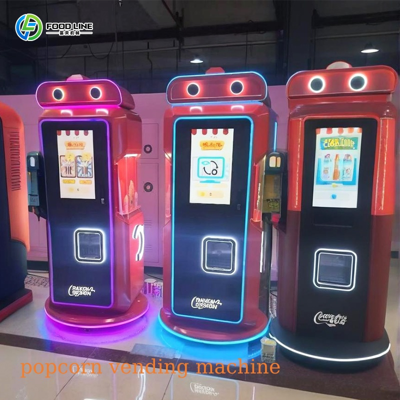 Custom Fully Automatic Popular - Popcorn Vending Machine avaliação e preço