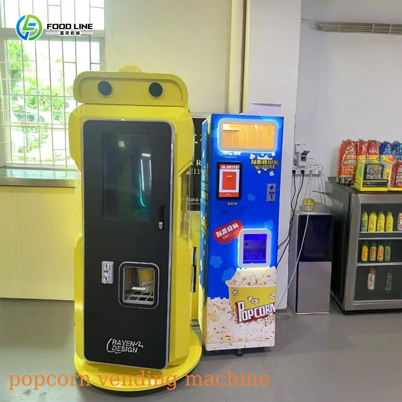 Custom Fully Automatic Popular - Popcorn Vending Machine avaliação e preço