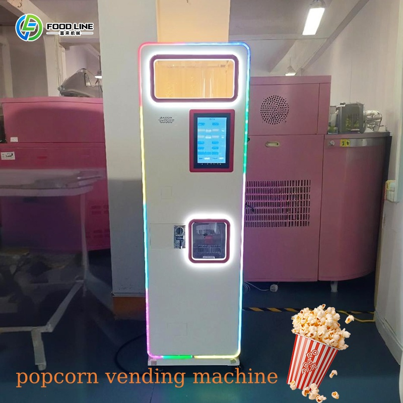 Custom Fully Automatic Popular - Popcorn Vending Machine avaliação e preço