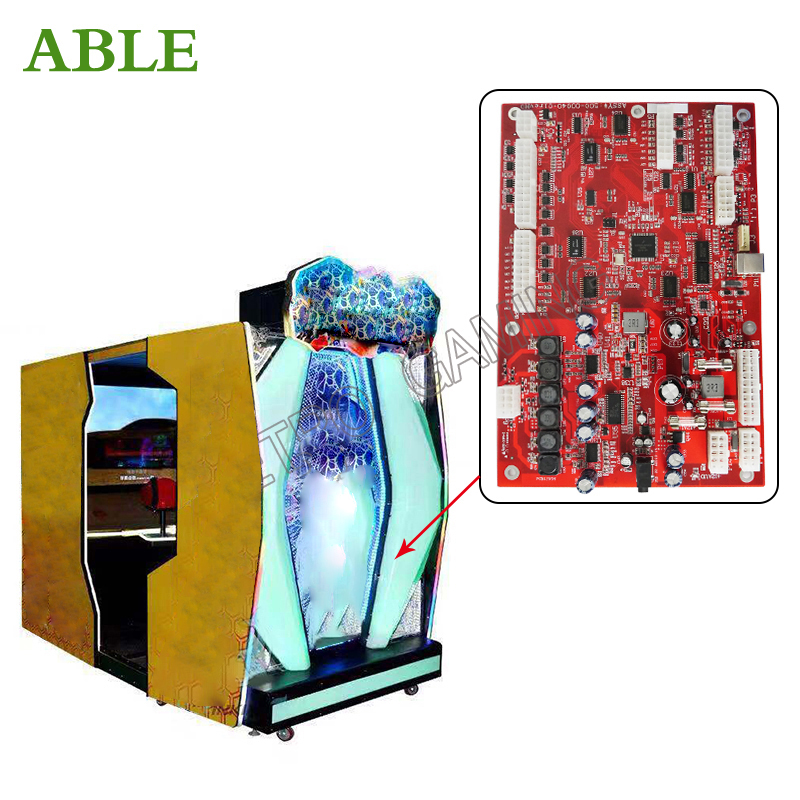 Jurassic Aracade Park Trans Ar - Whack A Mole Arcade avaliação e preço