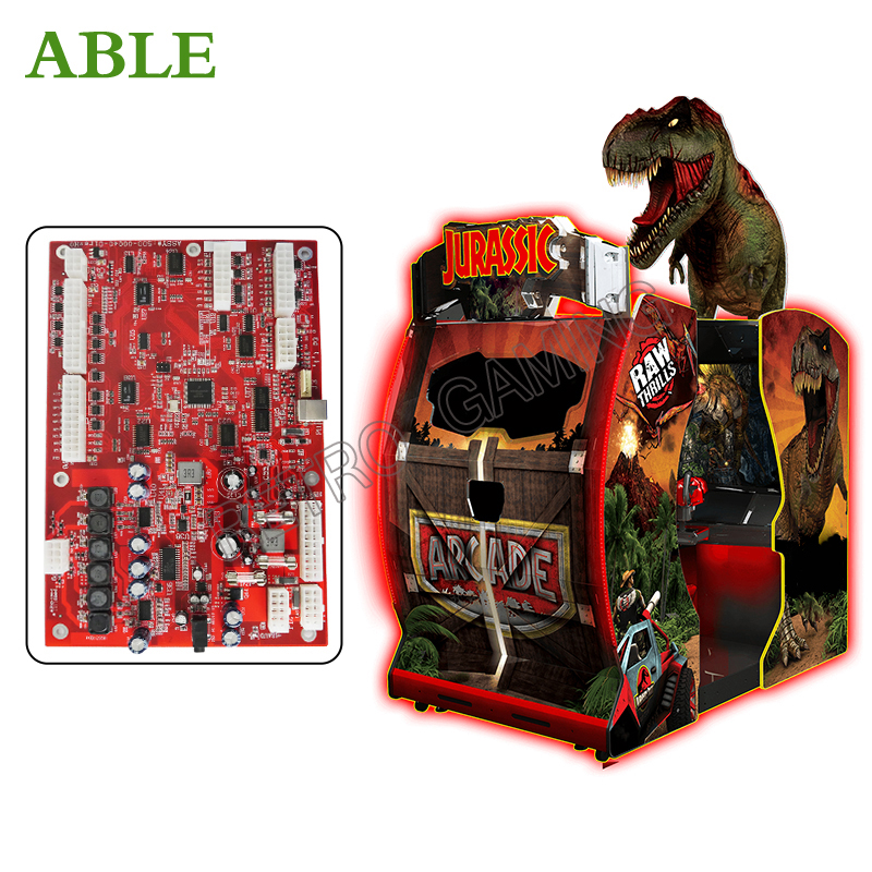 Jurassic Aracade Park Trans Ar - Whack A Mole Arcade avaliação e preço