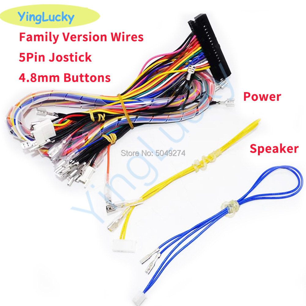 Arcade Cabinet 40-pin Wire Har - Arcade Vibes avaliação e preço