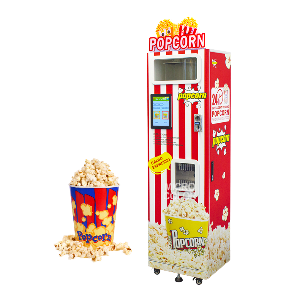 Full Automatic  Commercial Pop - Popcorn Vending Machine avaliação e preço
