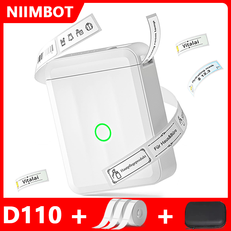 Niimbot D110 Wireless Mini Por - Ticket Redemption Machine avaliação e preço