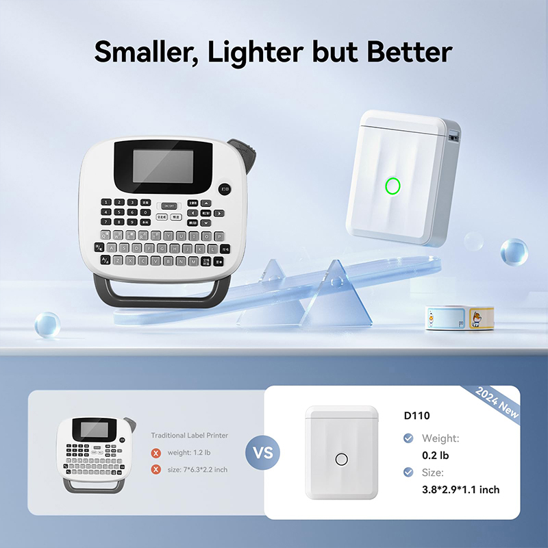 Niimbot D110 Wireless Mini Por - Ticket Redemption Machine avaliação e preço
