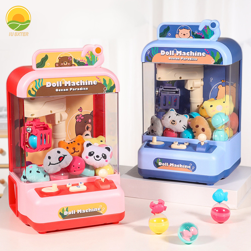 Kid Claw Machine Toy Girl 29CM - Claw Crane Machine avaliação e preço