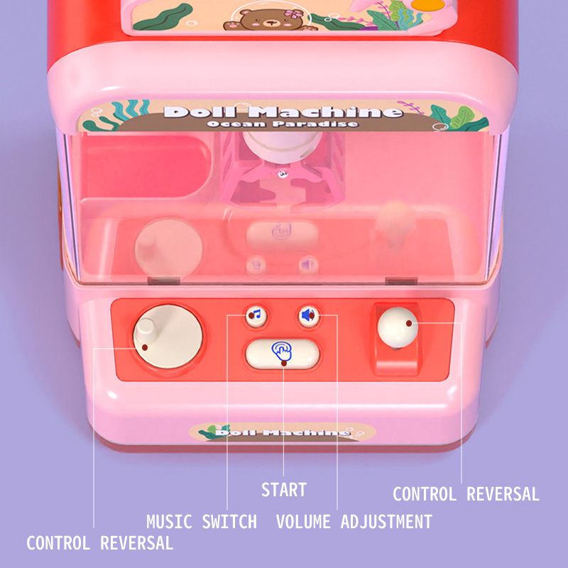 Kid Claw Machine Toy Girl 29CM - Claw Crane Machine avaliação e preço