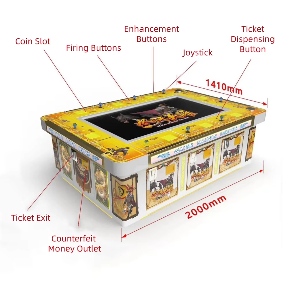 1pcsNew Arrival Coin Operated  - Ticket Redemption Machine avaliação e preço