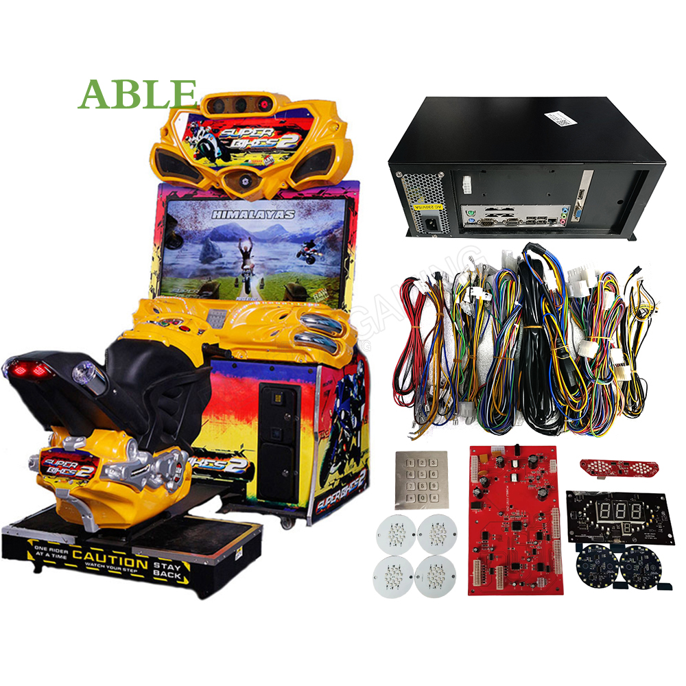 F&F Arcade Super Bike 2 Fast D - Coin Operated Kiddie Ride avaliação e preço