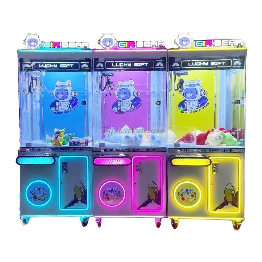 Commercial Arcade Prize Gift C - Claw Crane Machine avaliação e preço