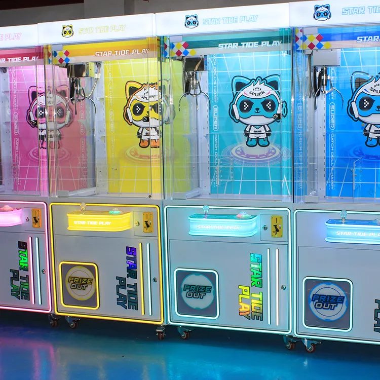 Commercial Arcade Prize Gift C - Claw Crane Machine avaliação e preço