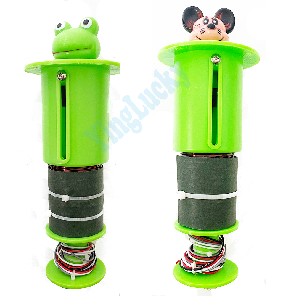1 piece Frog cylinder hitting  - Coin Operated Kiddie Ride avaliação e preço