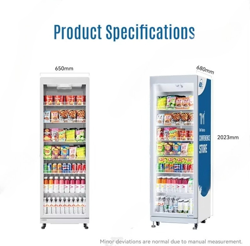 FOODLINE Customized Vending AI - Open Vending Machine avaliação e preço