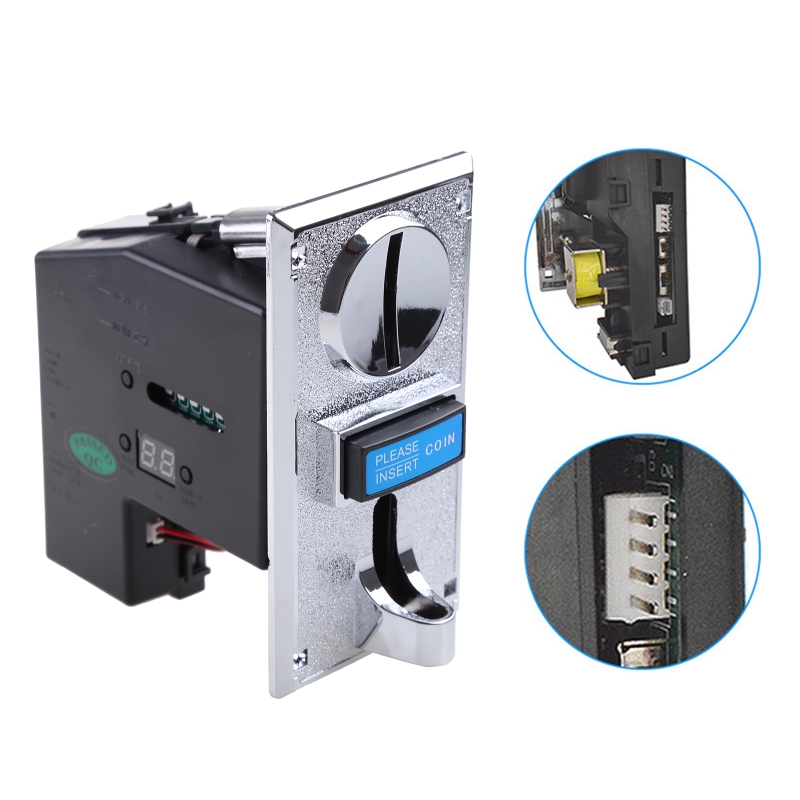 Multi Coin Acceptor Selector S - Arcade Game Vending Machine avaliação e preço