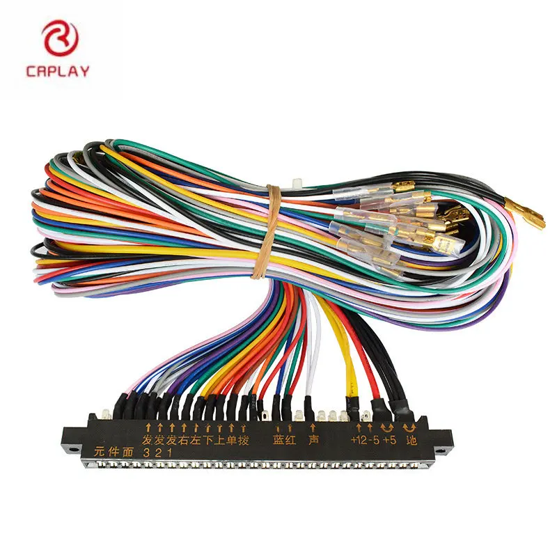 Arcade JAMMA 28/56 Pin 2.8/4.8 - Arcade Vibes avaliação e preço