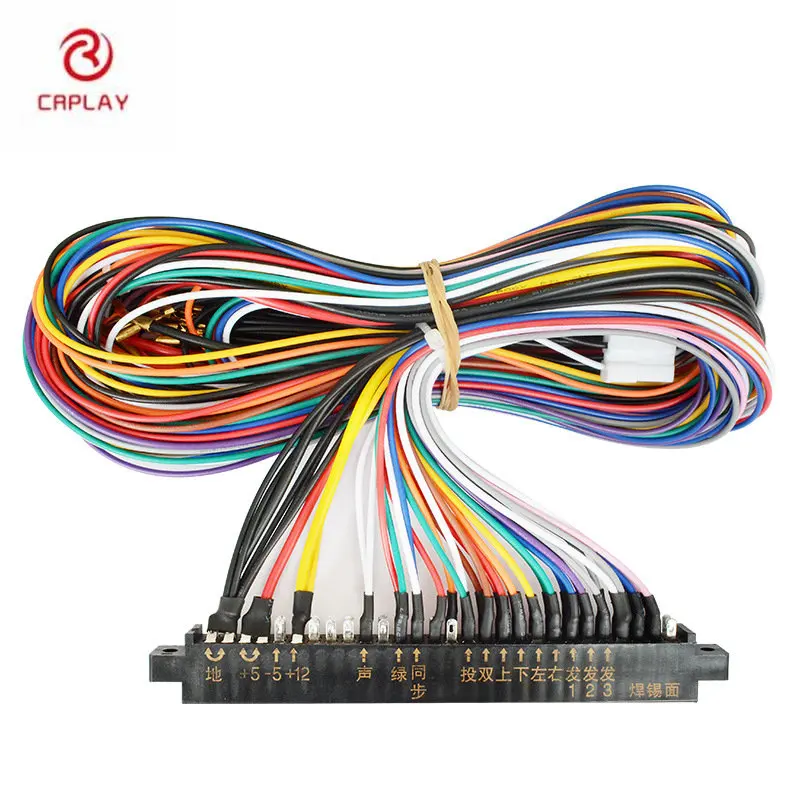 Arcade JAMMA 28/56 Pin 2.8/4.8 - Arcade Vibes avaliação e preço