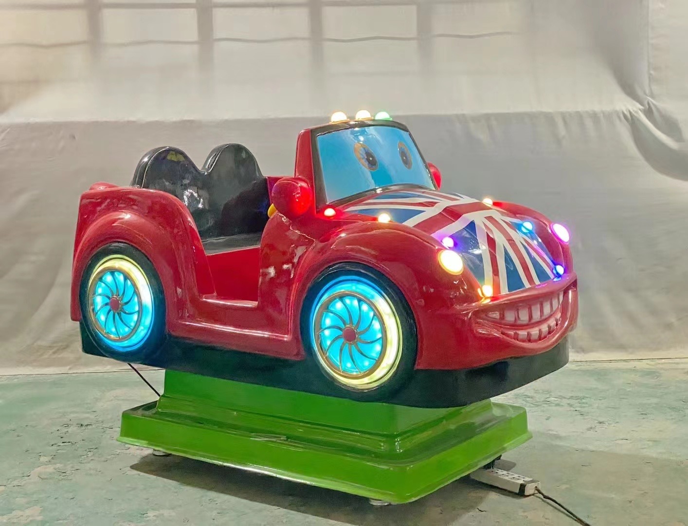 Mini Train Scooter Aircraft Co - Coin Operated Kiddie Ride avaliação e preço