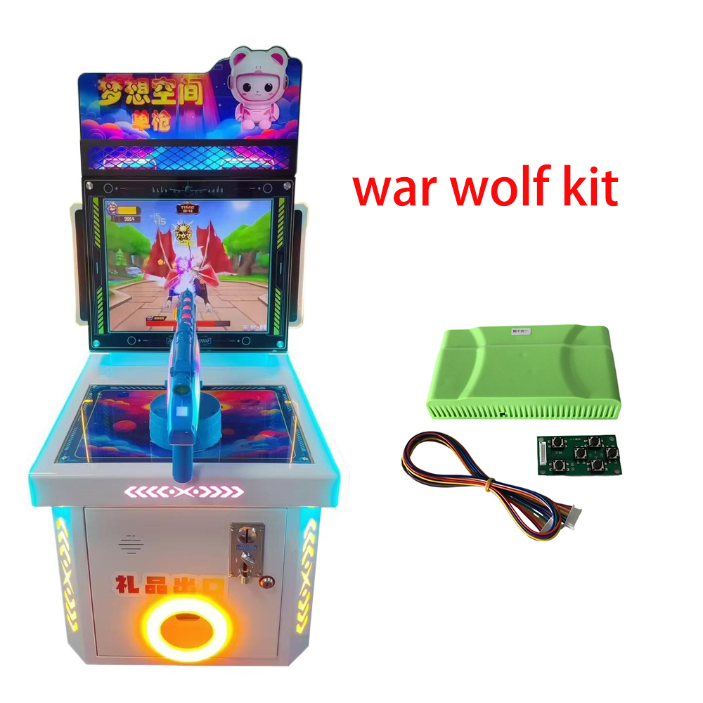 War Wolf/Warrior 10 in 1 Shoot - Whack A Mole Arcade avaliação e preço
