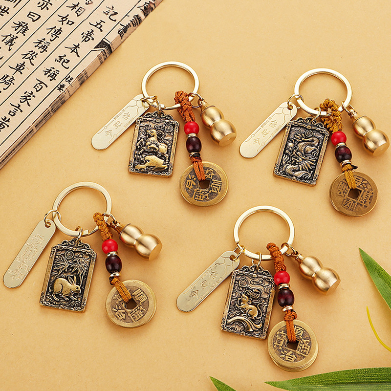 Copper zodiac Luck Token Keych - Token Coin Mechanism avaliação e preço