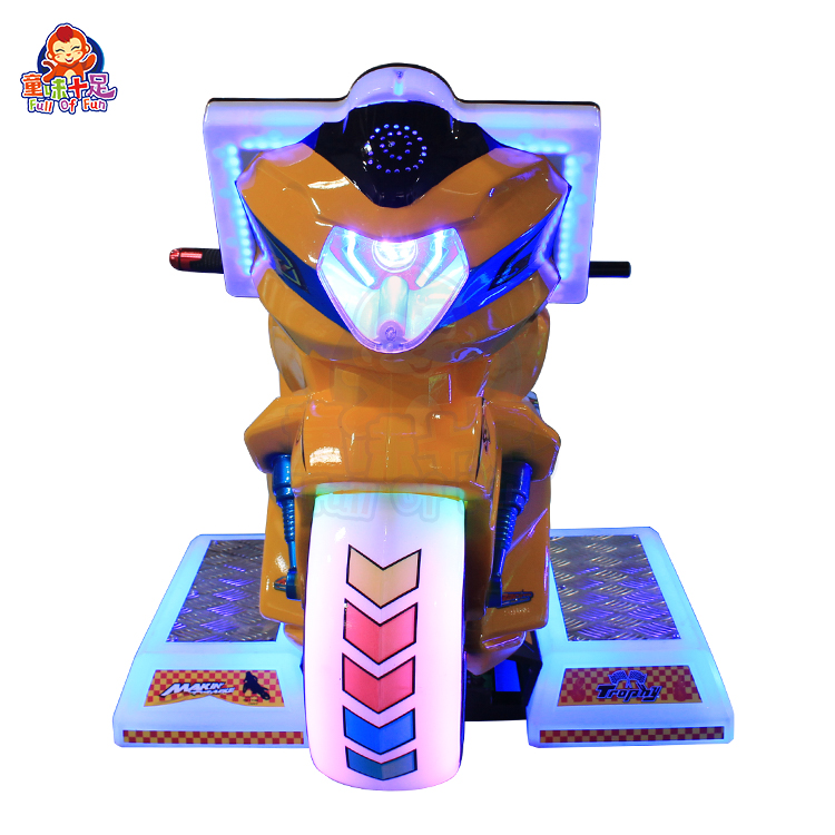 Indoor Amusement Children Moto - Coin Operated Kiddie Ride avaliação e preço