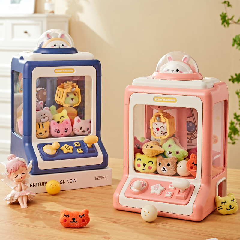 Kids DIY Electric Claw Machine - Claw Crane Machine avaliação e preço