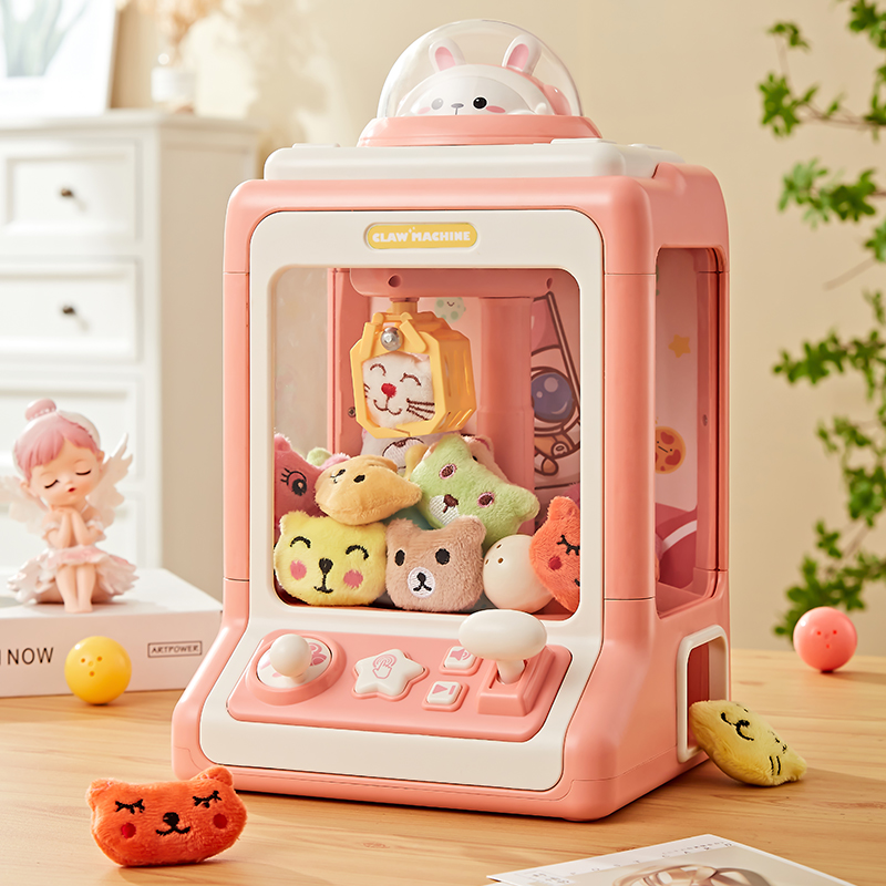 Kids DIY Electric Claw Machine - Claw Crane Machine avaliação e preço