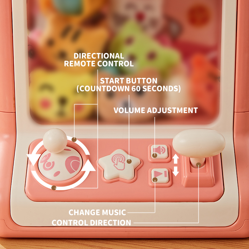 Kids DIY Electric Claw Machine - Claw Crane Machine avaliação e preço