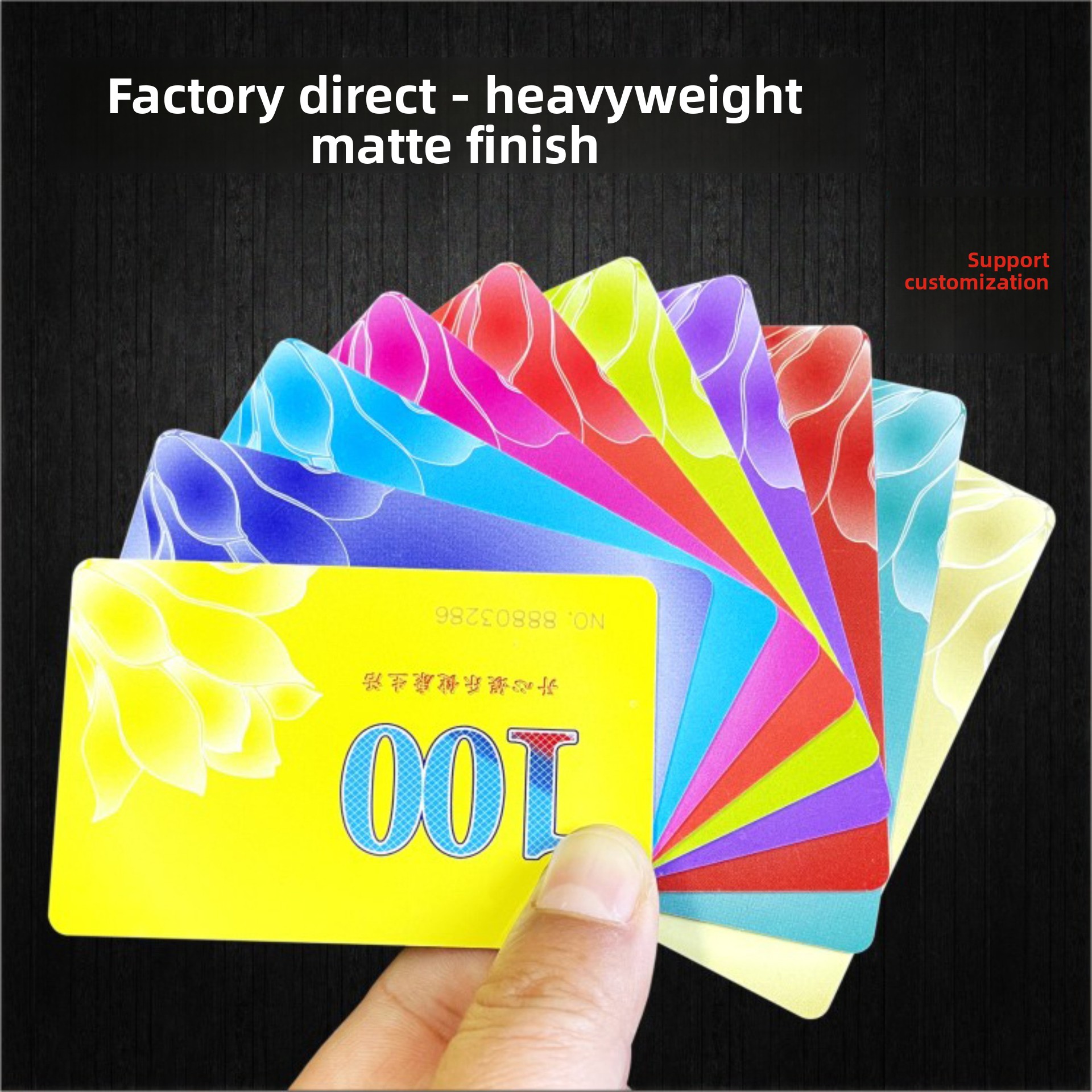 50Pcs Frosted Chip Card PVC We - Arcade Card Vending Machine avaliação e preço