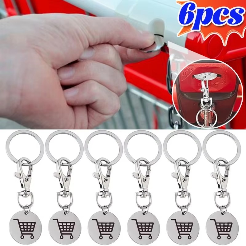 Shopping Trolley Tokens Key Ri - Token Coin Mechanism avaliação e preço