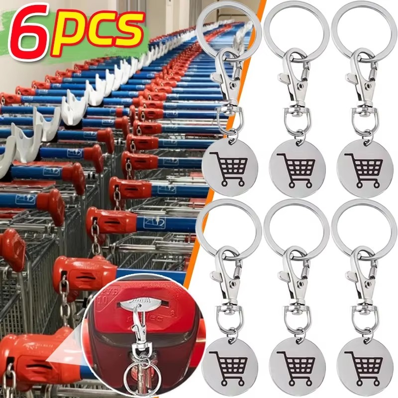 Shopping Trolley Tokens Key Ri - Token Coin Mechanism avaliação e preço