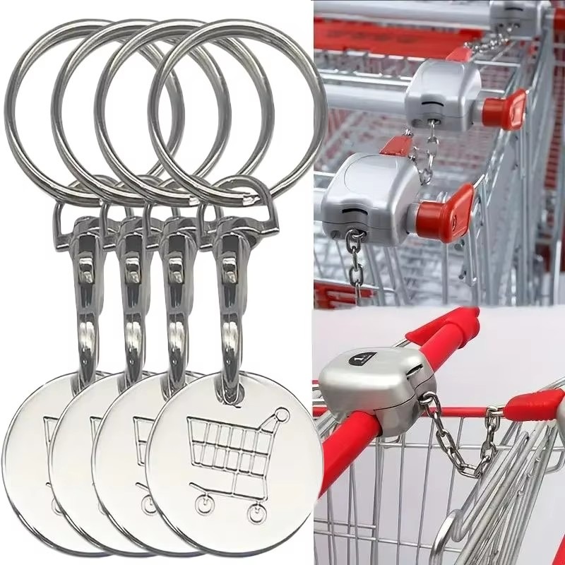 Shopping Trolley Tokens Key Ri - Token Coin Mechanism avaliação e preço