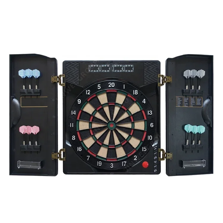 z indoor game molded cabinet d - Electronic Dartboard Cabinet avaliação e preço