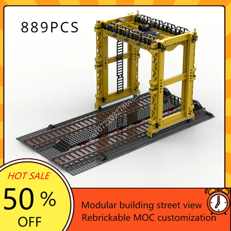 889PCS Railway Overloading Cra - Claw Crane Machine avaliação e preço