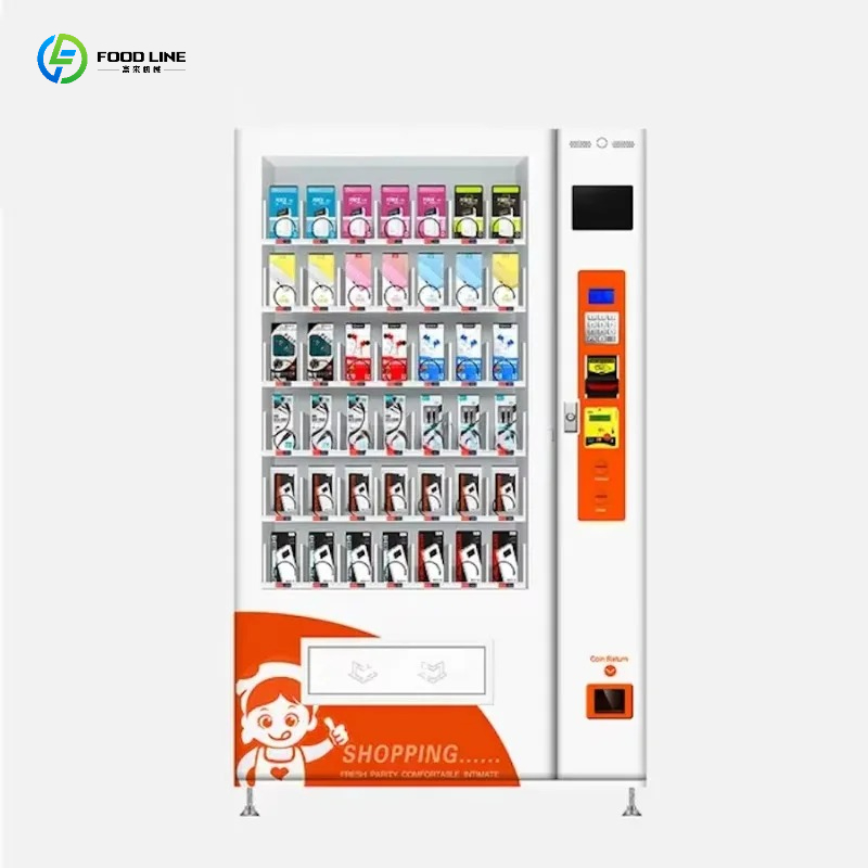 New 2026 Mini Vending Machine  - Vending Machine Qr Code avaliação e preço