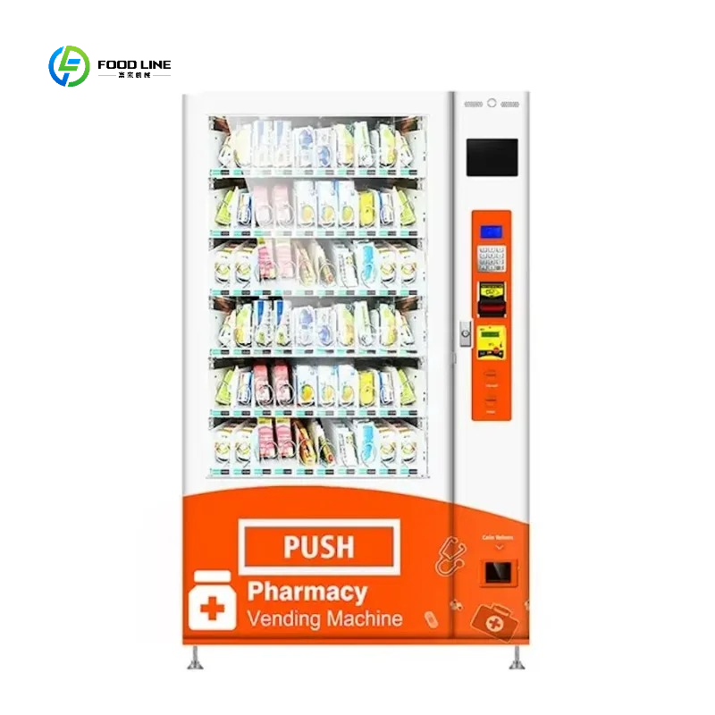 New 2026 Mini Vending Machine  - Vending Machine Qr Code avaliação e preço