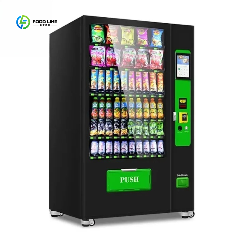 New 2026 Mini Vending Machine  - Vending Machine Qr Code avaliação e preço