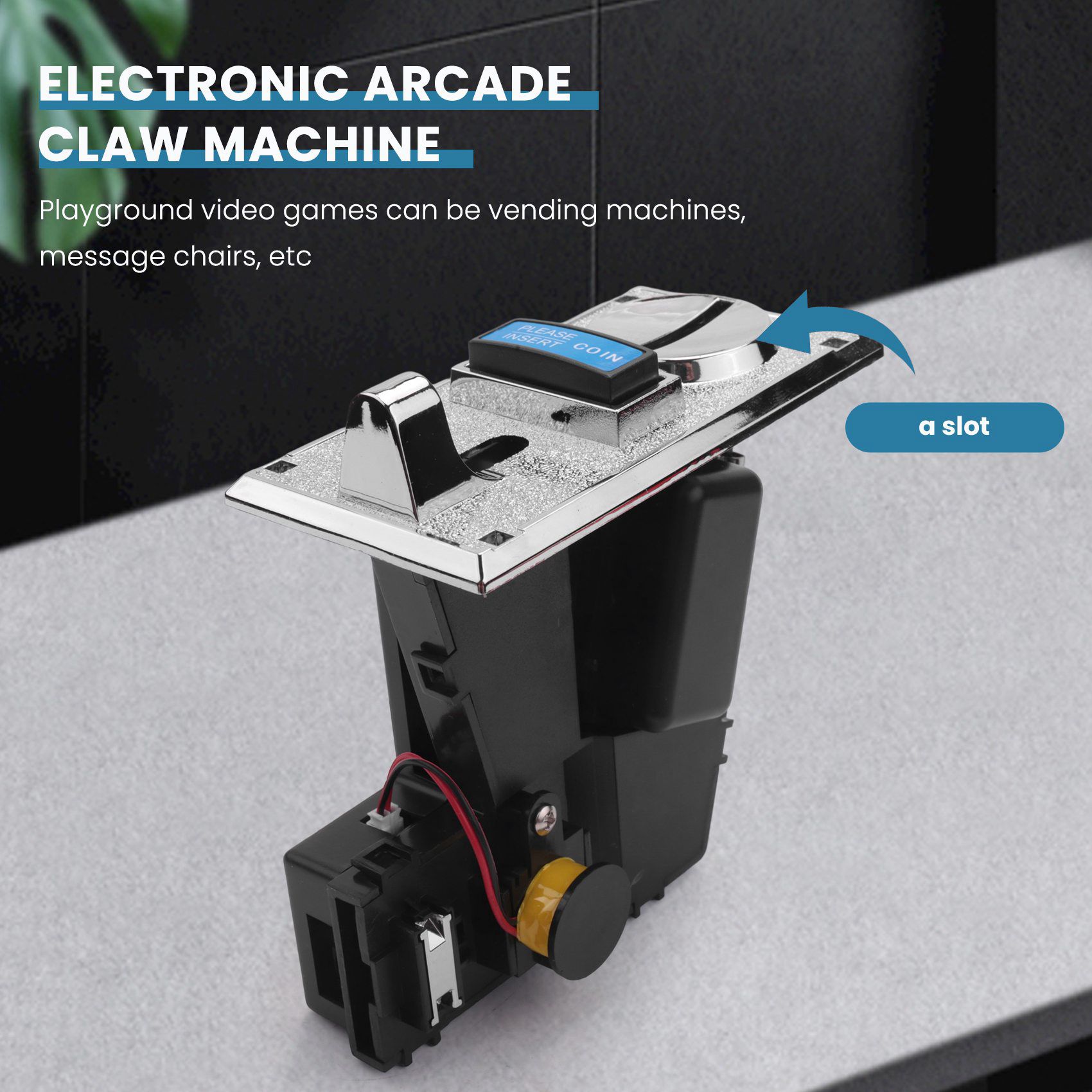 ABVB-10X Multi Coin Acceptor E - Arcade Ticket Machine avaliação e preço