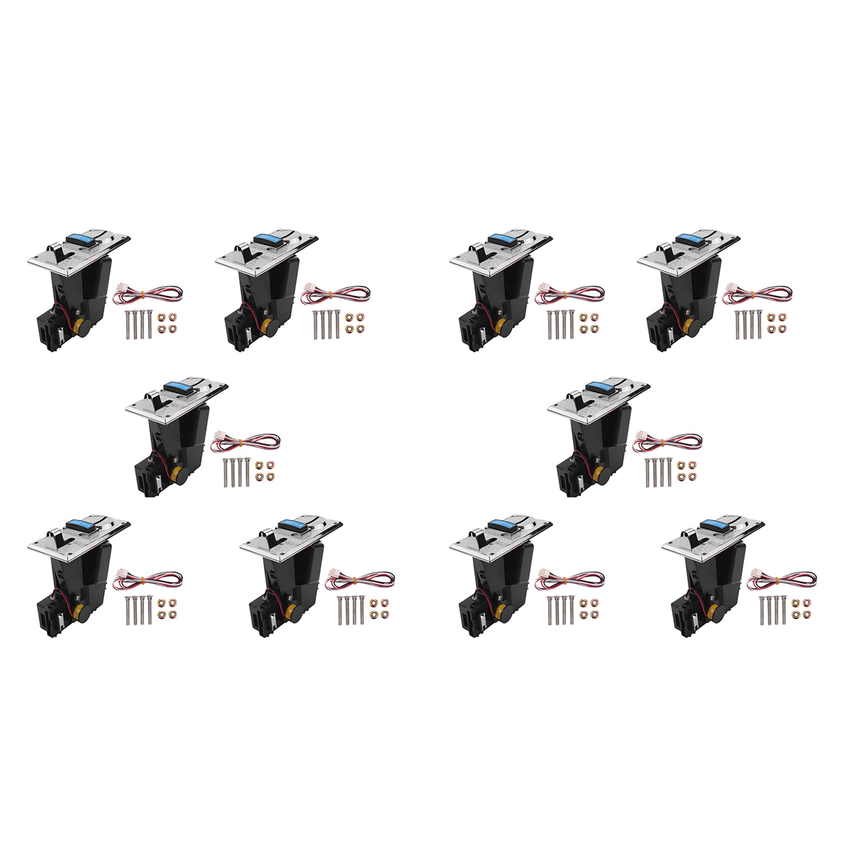 ABVB-10X Multi Coin Acceptor E - Arcade Ticket Machine avaliação e preço