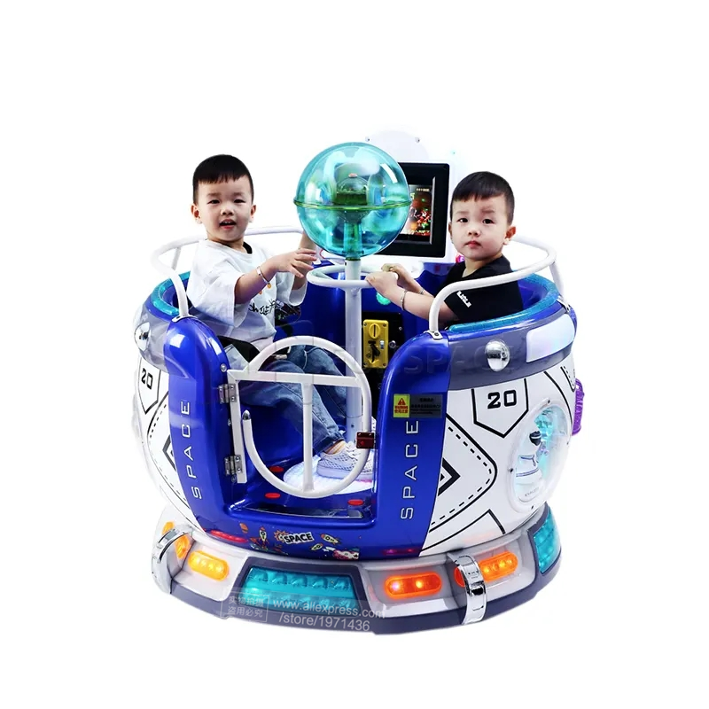 Children Play 360 Degree Rotat - Coin Operated Kiddie Ride avaliação e preço