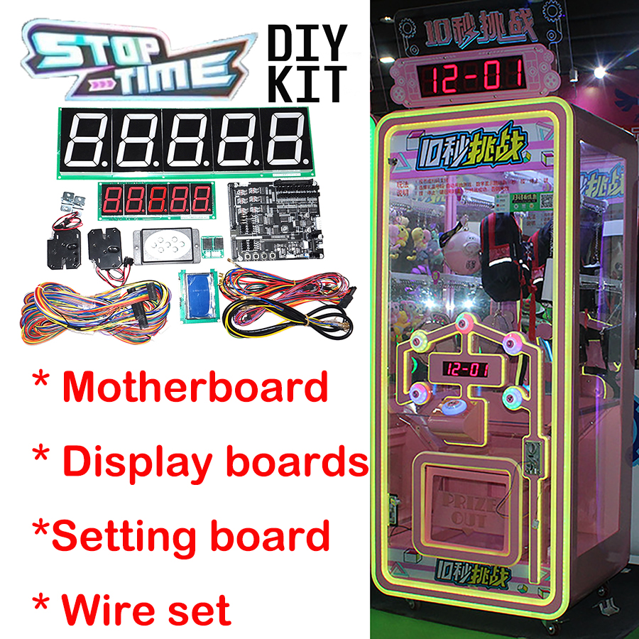 Game Console Motherboard DIY K - Whack A Mole Arcade avaliação e preço