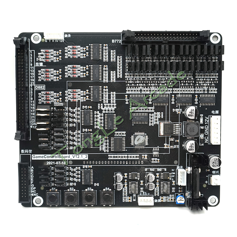 Game Console Motherboard DIY K - Whack A Mole Arcade avaliação e preço