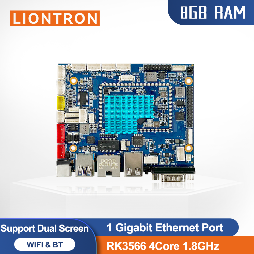 Liontron RK3566 DDR4 8GB RAM A - Open Vending Machine avaliação e preço