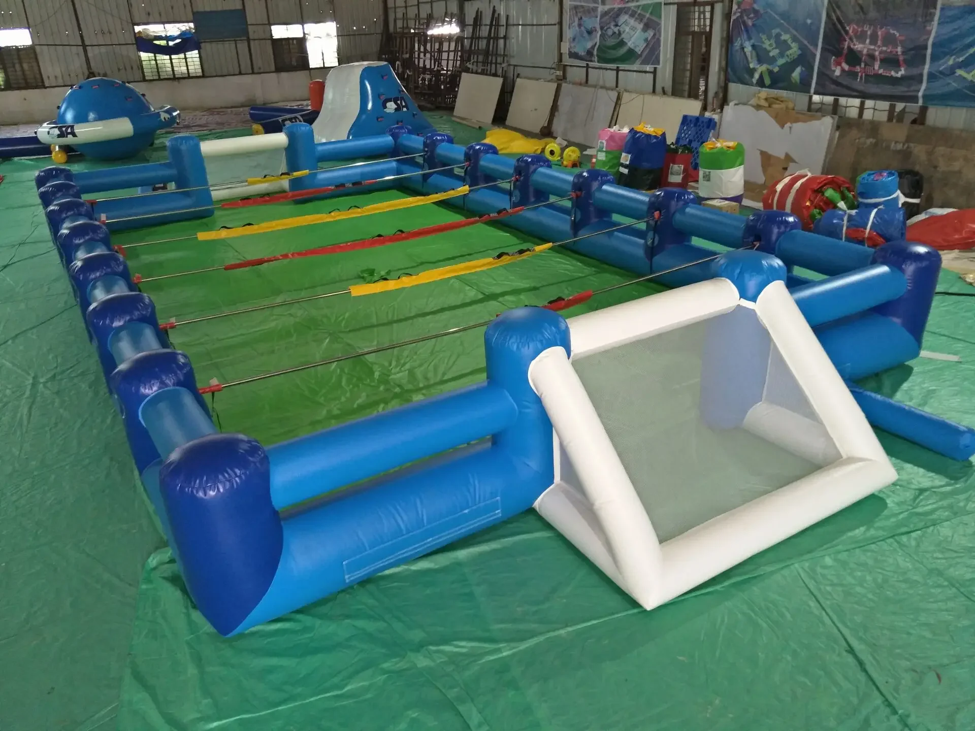 Commercial Human Foosball Infl - Foosball Table Commercial avaliação e preço