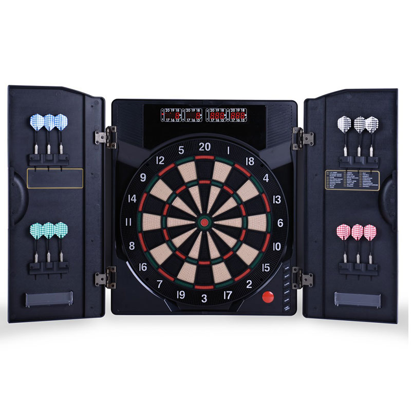 Electronic Dart Cabinet With A - Electronic Dartboard Cabinet avaliação e preço