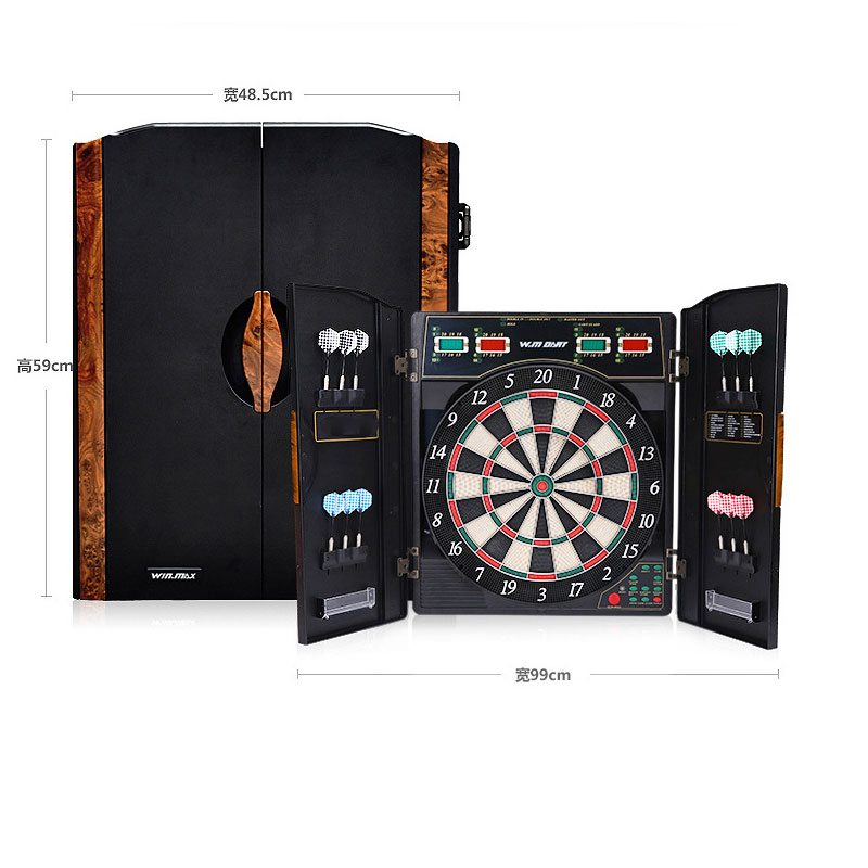 Electronic Dart Cabinet With A - Electronic Dartboard Cabinet avaliação e preço