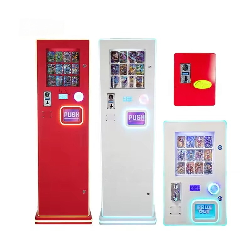 Factory Whosale Cards Vending  - Arcade Card Vending Machine avaliação e preço
