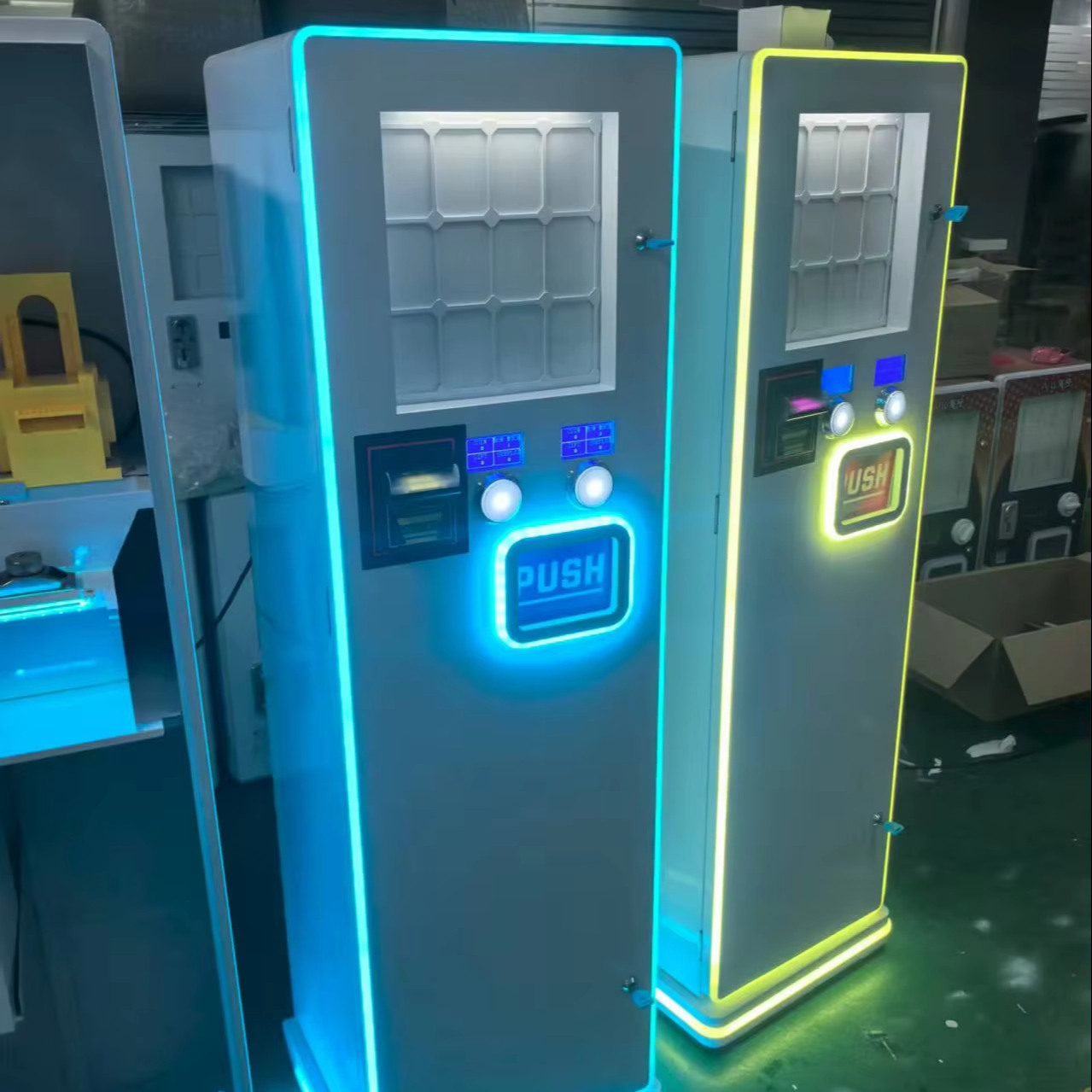 Factory Whosale Cards Vending  - Arcade Card Vending Machine avaliação e preço