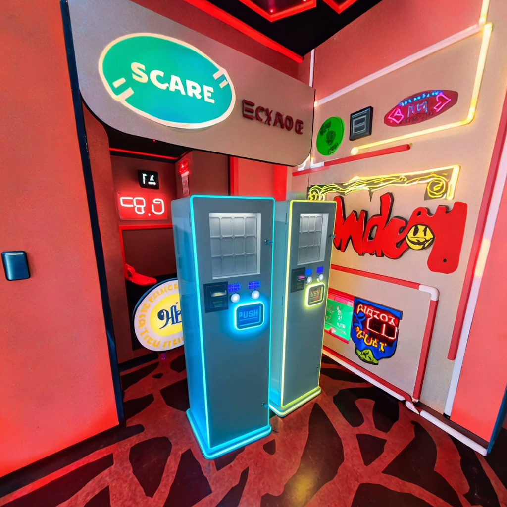 Factory Whosale Cards Vending  - Arcade Card Vending Machine avaliação e preço